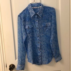 Western Button Down Shirt